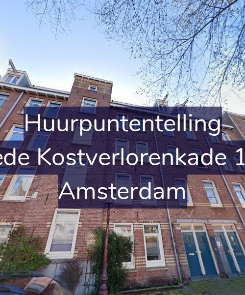 Foto gevel Huurpuntentelling voor Tweede Kostverlorenkade 147-3, Amsterdam