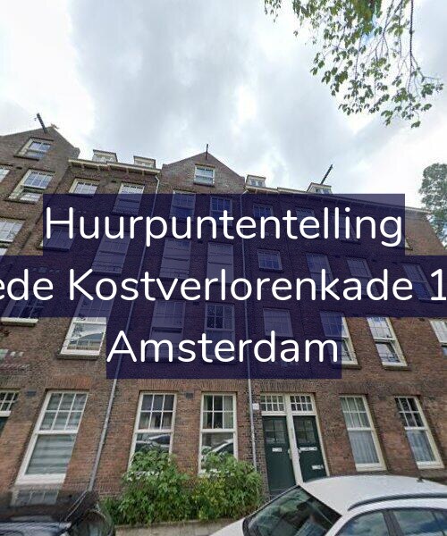Foto gevel Huurpuntentelling voor Tweede Kostverlorenkade 114-2, Amsterdam