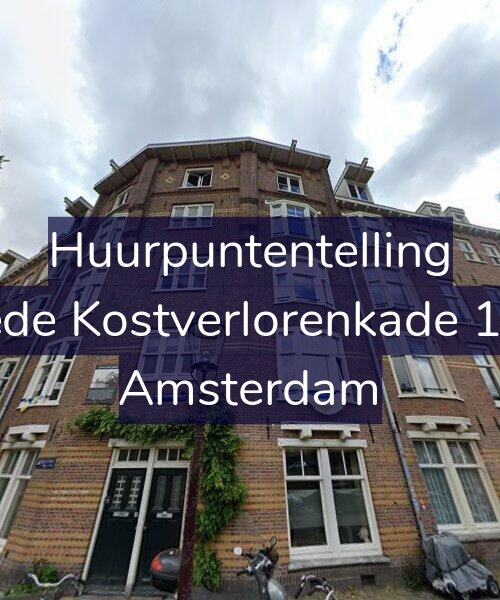 Foto gevel Huurpuntentelling voor Tweede Kostverlorenkade 115-H, Amsterdam