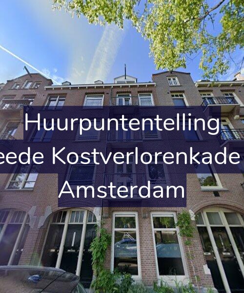 Foto gevel Huurpuntentelling voor Tweede Kostverlorenkade 2-2, Amsterdam