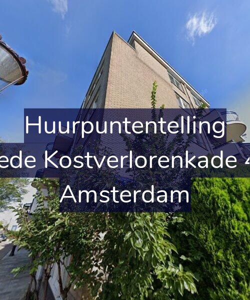 Foto gevel Huurpuntentelling voor Tweede Kostverlorenkade 48-D, Amsterdam