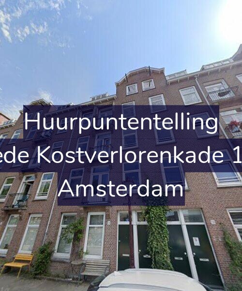 Foto gevel Huurpuntentelling voor Tweede Kostverlorenkade 138-1, Amsterdam