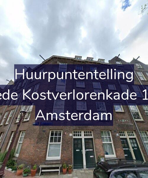 Foto gevel Huurpuntentelling voor Tweede Kostverlorenkade 111-2, Amsterdam