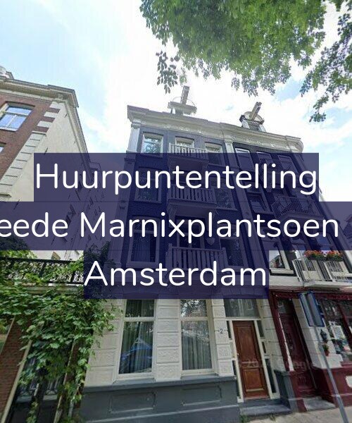 Foto gevel Huurpuntentelling voor Tweede Marnixplantsoen 2-B, Amsterdam