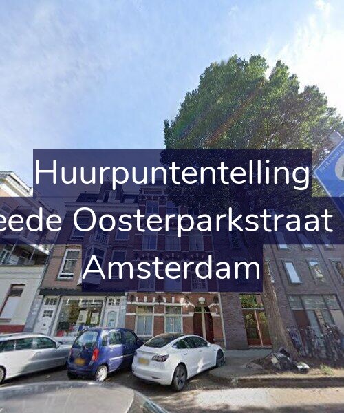 Foto gevel Huurpuntentelling voor Tweede Oosterparkstraat 314, Amsterdam