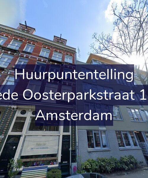 Foto gevel Huurpuntentelling voor Tweede Oosterparkstraat 180-H, Amsterdam