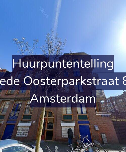 Foto gevel Huurpuntentelling voor Tweede Oosterparkstraat 88-B, Amsterdam