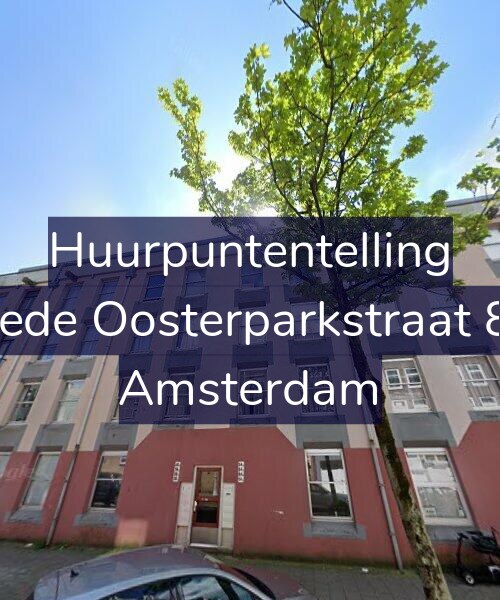 Foto gevel Huurpuntentelling voor Tweede Oosterparkstraat 86-A, Amsterdam