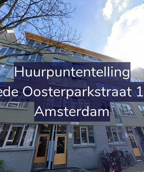 Foto gevel Huurpuntentelling voor Tweede Oosterparkstraat 176-C, Amsterdam