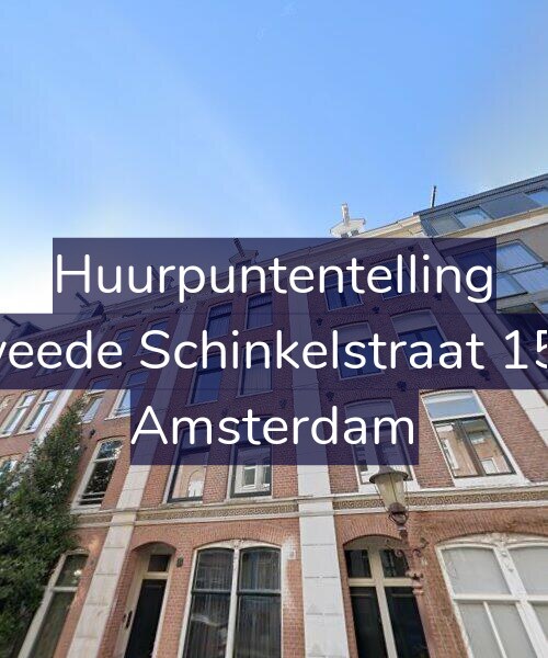 Foto gevel Huurpuntentelling voor Tweede Schinkelstraat 15-2, Amsterdam