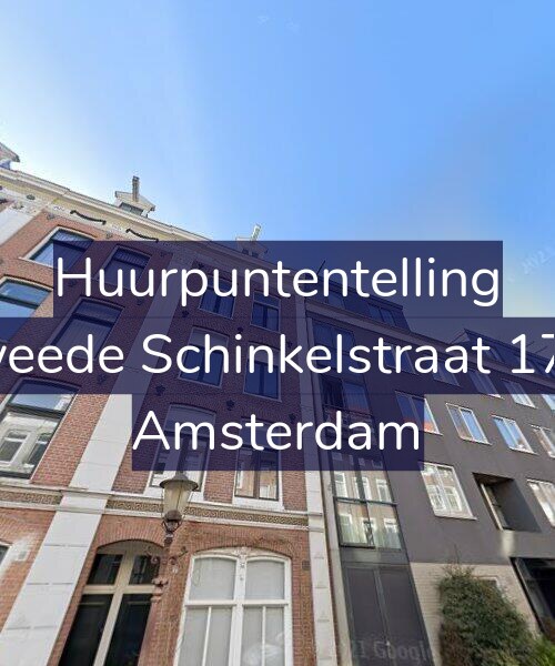 Foto gevel Huurpuntentelling voor Tweede Schinkelstraat 17-2, Amsterdam