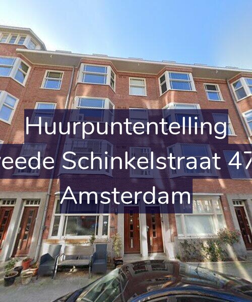 Foto gevel Huurpuntentelling voor Tweede Schinkelstraat 47-H, Amsterdam