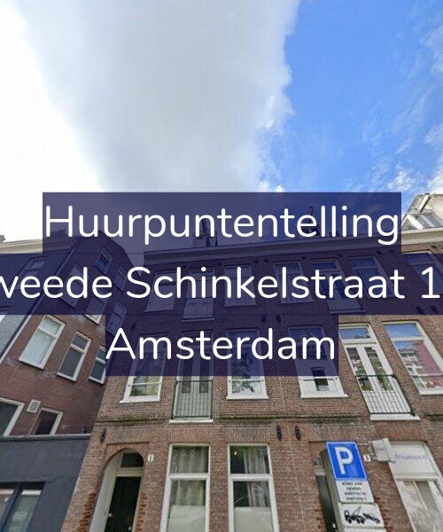 Foto gevel Huurpuntentelling voor Tweede Schinkelstraat 1-2, Amsterdam