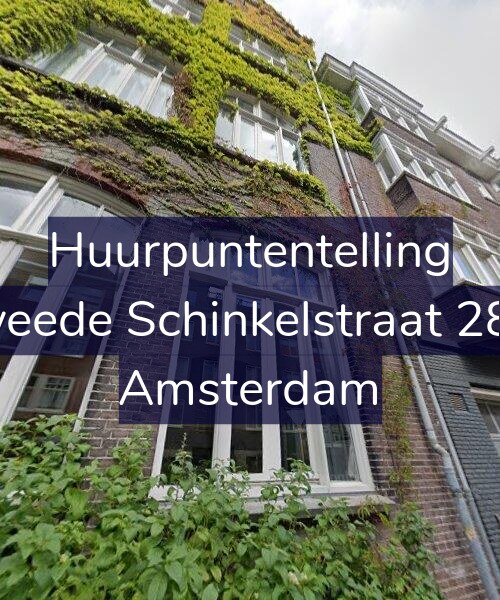 Foto gevel Huurpuntentelling voor Tweede Schinkelstraat 28-2, Amsterdam