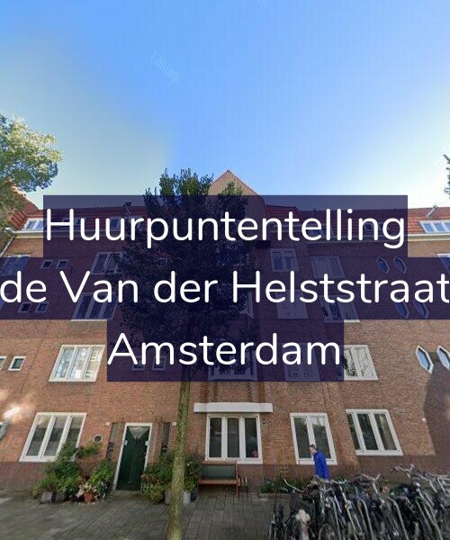 Foto gevel Huurpuntentelling voor Tweede Van der Helststraat 49-2, Amsterdam
