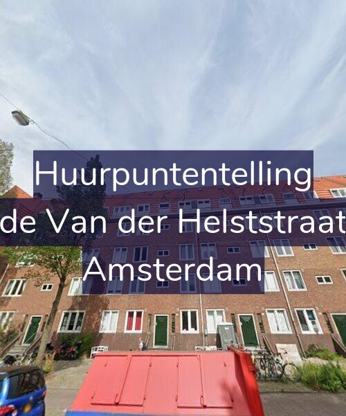 Foto gevel Huurpuntentelling voor Tweede Van der Helststraat 89-2, Amsterdam