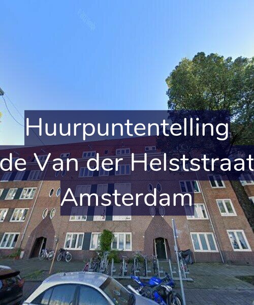 Foto gevel Huurpuntentelling voor Tweede Van der Helststraat 65-3, Amsterdam