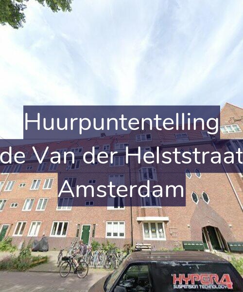 Foto gevel Huurpuntentelling voor Tweede Van der Helststraat 97-1, Amsterdam