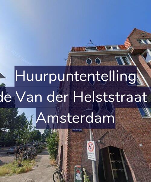 Foto gevel Huurpuntentelling voor Tweede Van der Helststraat 103-4, Amsterdam