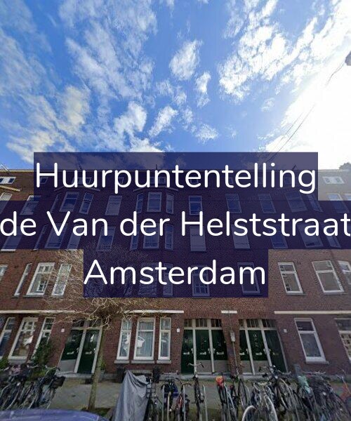 Foto gevel Huurpuntentelling voor Tweede Van der Helststraat 37-3, Amsterdam