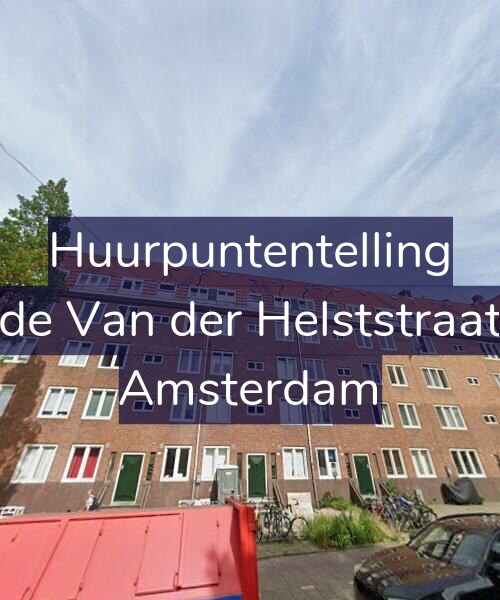 Foto gevel Huurpuntentelling voor Tweede Van der Helststraat 91-2, Amsterdam