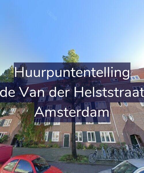 Foto gevel Huurpuntentelling voor Tweede Van der Helststraat 59-1, Amsterdam
