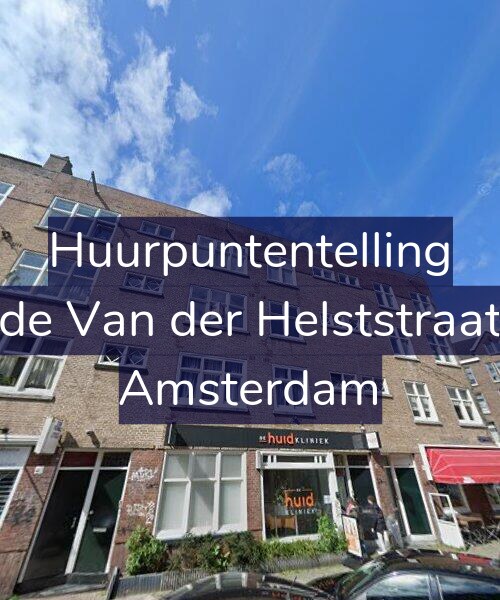Foto gevel Huurpuntentelling voor Tweede Van der Helststraat 38-3, Amsterdam