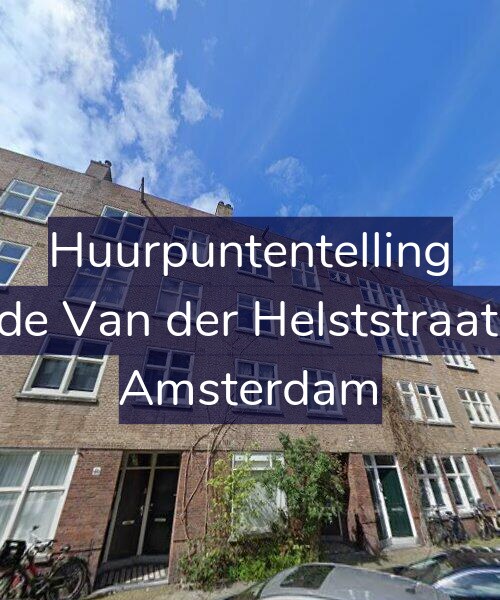 Foto gevel Huurpuntentelling voor Tweede Van der Helststraat 44-H, Amsterdam