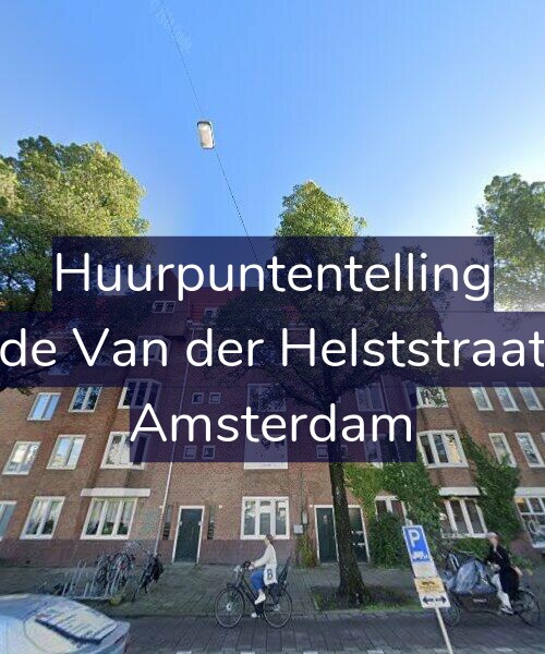 Foto gevel Huurpuntentelling voor Tweede Van der Helststraat 71-2, Amsterdam