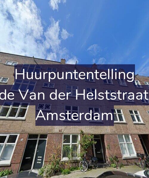 Foto gevel Huurpuntentelling voor Tweede Van der Helststraat 48-H, Amsterdam