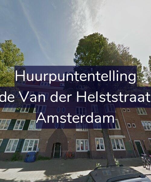 Foto gevel Huurpuntentelling voor Tweede Van der Helststraat 67-H, Amsterdam