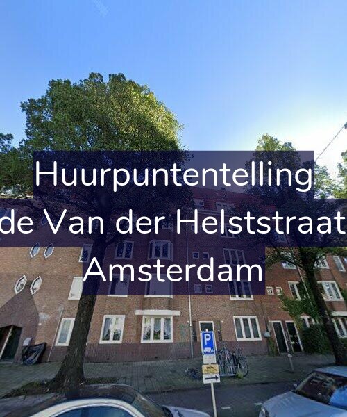 Foto gevel Huurpuntentelling voor Tweede Van der Helststraat 69-H, Amsterdam