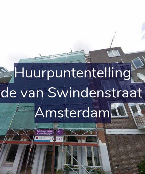 Foto gevel Huurpuntentelling voor Tweede van Swindenstraat 17-D, Amsterdam