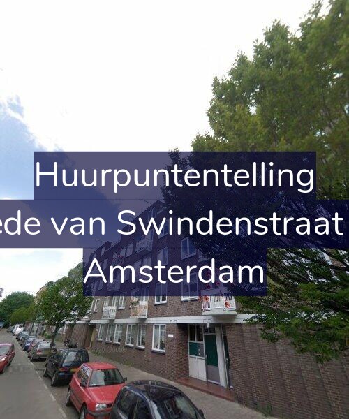 Foto gevel Huurpuntentelling voor Tweede van Swindenstraat 27-B, Amsterdam