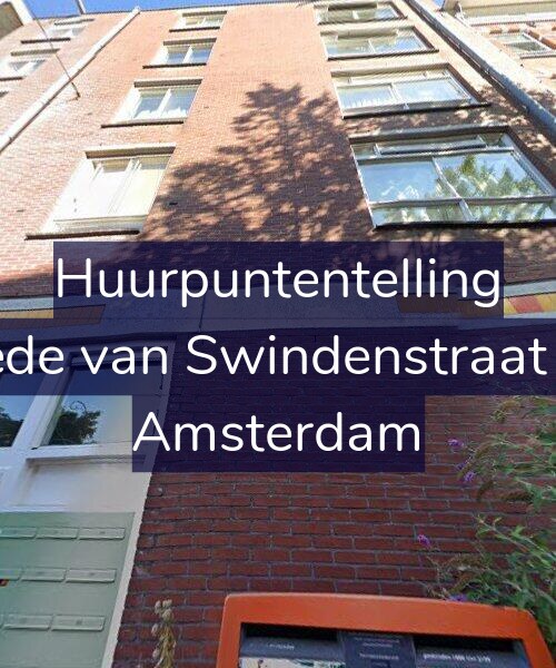 Foto gevel Huurpuntentelling voor Tweede van Swindenstraat 59-C, Amsterdam
