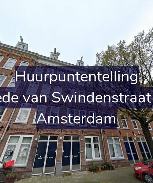 Foto gevel Huurpuntentelling voor Tweede van Swindenstraat 95-3, Amsterdam