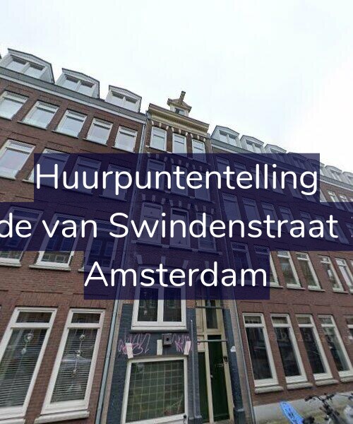 Foto gevel Huurpuntentelling voor Tweede van Swindenstraat 176-3, Amsterdam