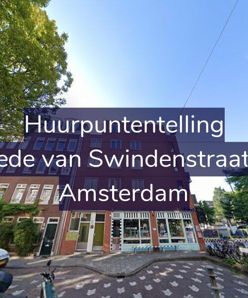 Foto gevel Huurpuntentelling voor Tweede van Swindenstraat 106, Amsterdam
