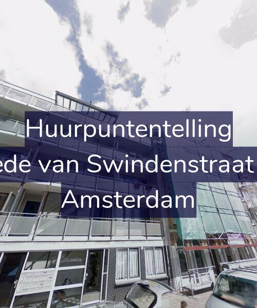 Foto gevel Huurpuntentelling voor Tweede van Swindenstraat 13-E, Amsterdam