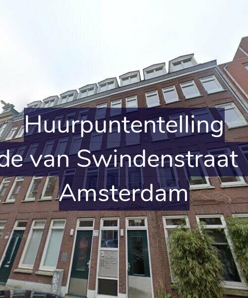Foto gevel Huurpuntentelling voor Tweede van Swindenstraat 168-F, Amsterdam
