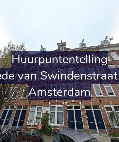 Foto gevel Huurpuntentelling voor Tweede van Swindenstraat 89-3, Amsterdam