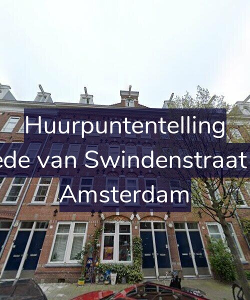 Foto gevel Huurpuntentelling voor Tweede van Swindenstraat 77-2, Amsterdam
