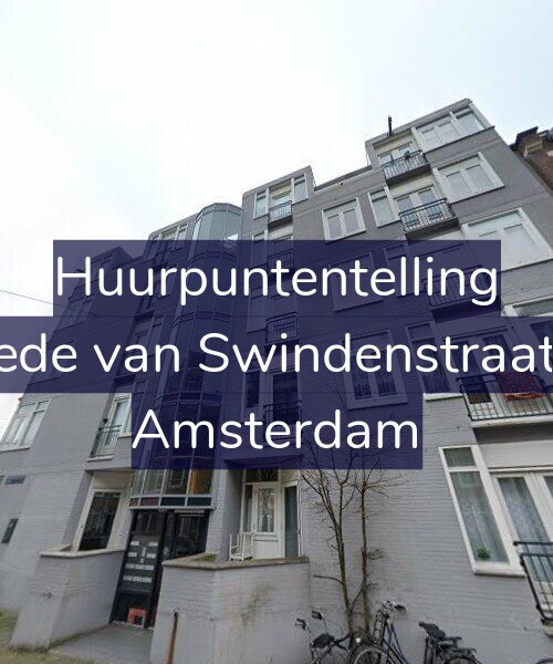 Foto gevel Huurpuntentelling voor Tweede van Swindenstraat 212, Amsterdam