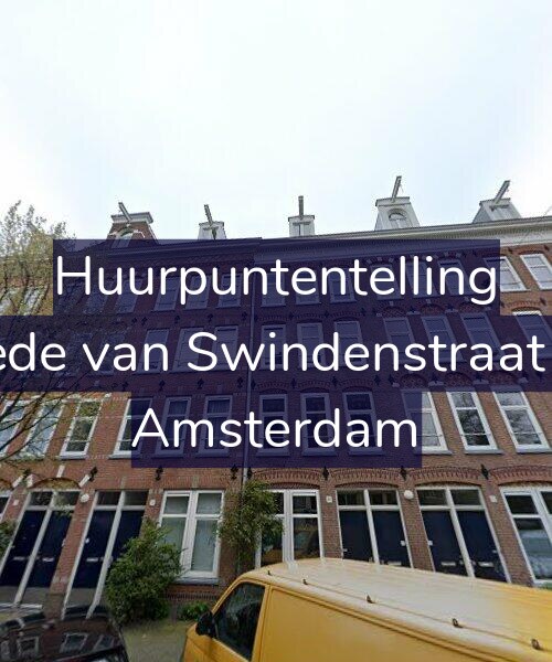 Foto gevel Huurpuntentelling voor Tweede van Swindenstraat 81-1, Amsterdam