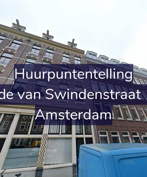 Foto gevel Huurpuntentelling voor Tweede van Swindenstraat 186-2, Amsterdam
