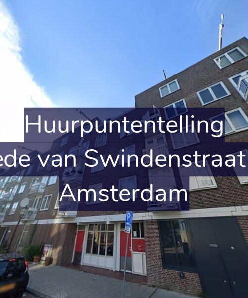 Foto gevel Huurpuntentelling voor Tweede van Swindenstraat 31-F, Amsterdam