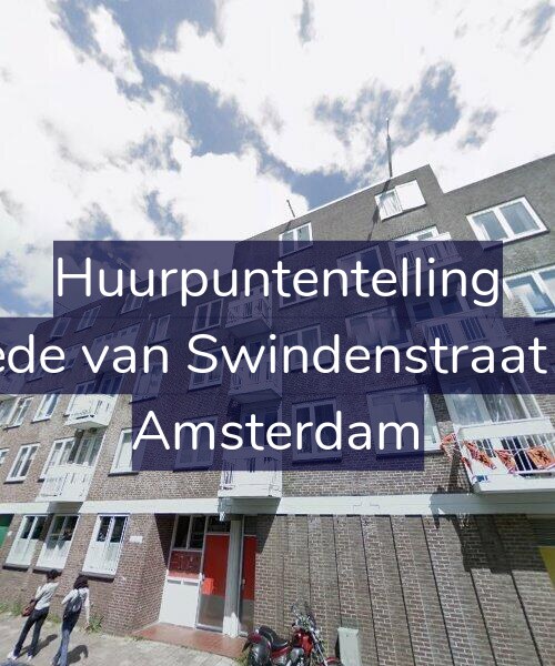 Foto gevel Huurpuntentelling voor Tweede van Swindenstraat 23-K, Amsterdam