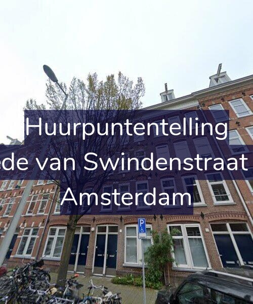 Foto gevel Huurpuntentelling voor Tweede van Swindenstraat 71-H, Amsterdam