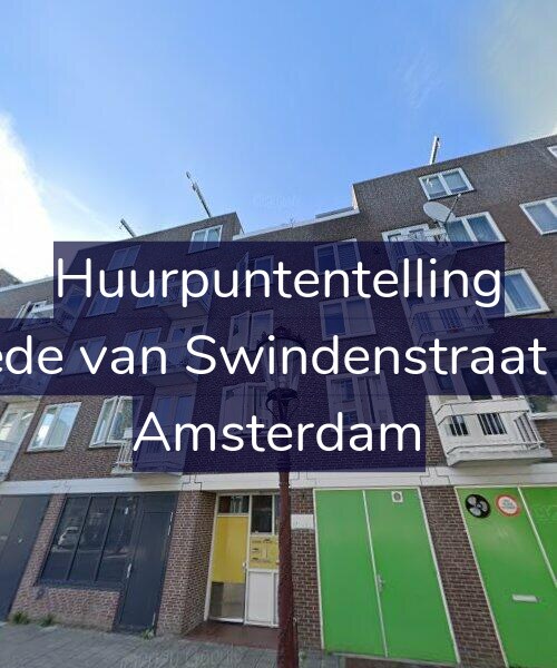 Foto gevel Huurpuntentelling voor Tweede van Swindenstraat 37-A, Amsterdam