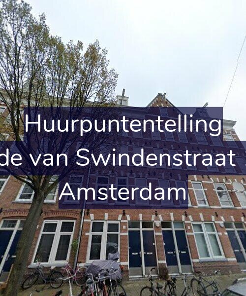 Foto gevel Huurpuntentelling voor Tweede van Swindenstraat 121-1, Amsterdam